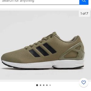 Brand new never worn Adidas ZX Flux